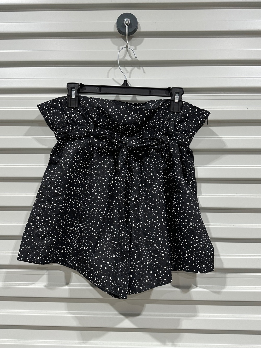 PARIS ATELIER & other stories Paperbag Waist Polka Dot Shots